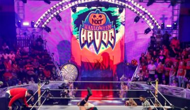 Impact Wrestling Talent Backstage At NXT Halloween Havoc