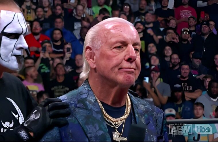 Ric Flair Makes His AEW Debut During Dynamite (w/Video)