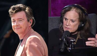 Rick Astley Discusses “Lovely” Experience With Ozzy Osbourne 