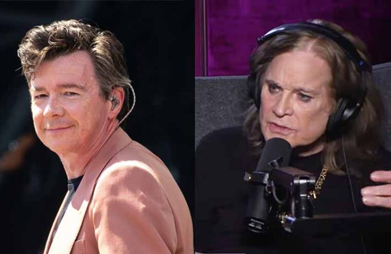 Rick Astley Discusses “Lovely” Experience With Ozzy Osbourne 