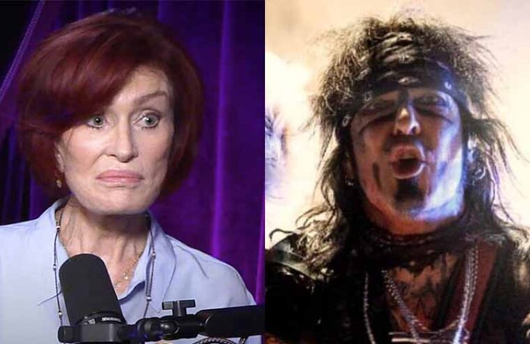 Sharon Osbourne Blasts Nikki Sixx & Bassist Responds