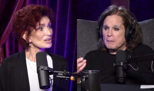 Sharon Osbourne Reveals “Inappropriate” Ozzy Story