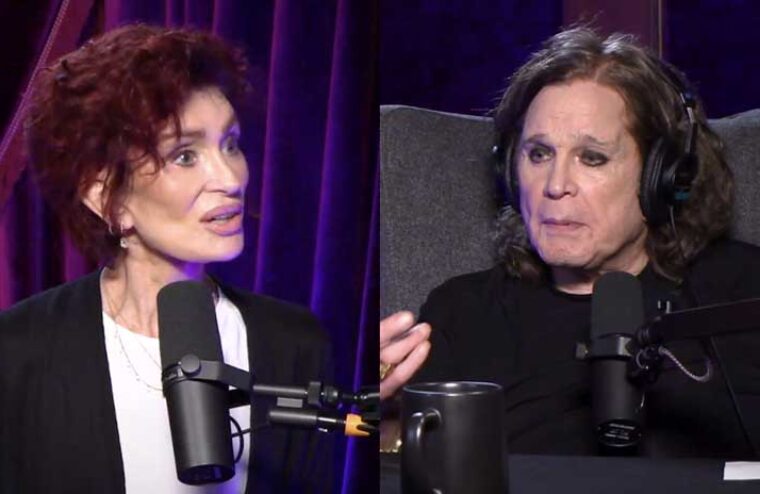 Sharon Osbourne Reveals “Inappropriate” Ozzy Story