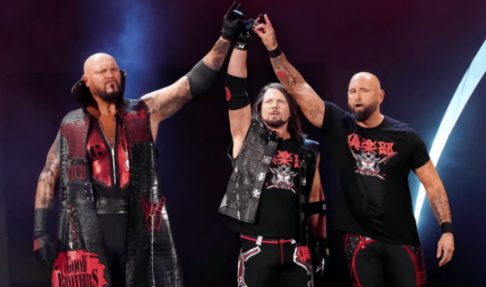 Update On AJ Styles’ WWE Television Return