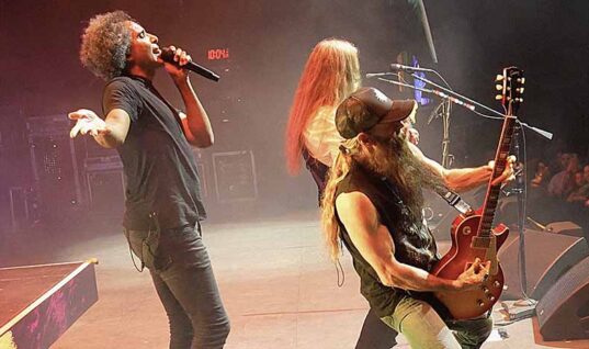 Guitarist Zakk Wylde Joins Alice In Chains On Stage (w/Video)