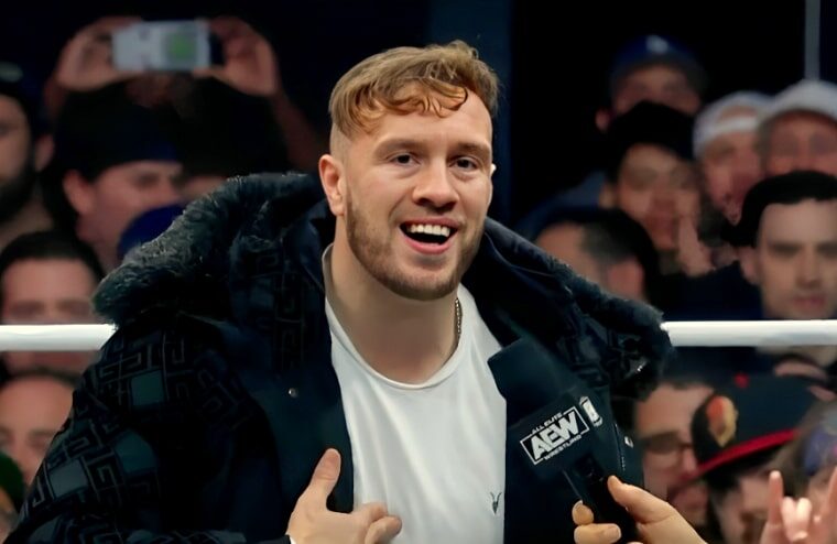 Will Ospreay Explains Why He Chose To Sign With All Elite Wrestling