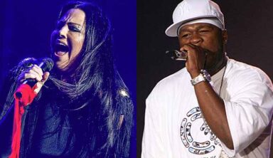 Evanescence’s Amy Lee Reveals Why Rapper 50 Cent Hates Her