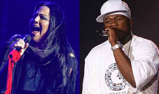 Evanescence’s Amy Lee Reveals Why Rapper 50 Cent Hates Her
