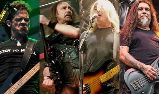 OPINION: Four Legendary Hard Rock & Metal Bands Who Apparently Don’t Like Bass Guitar