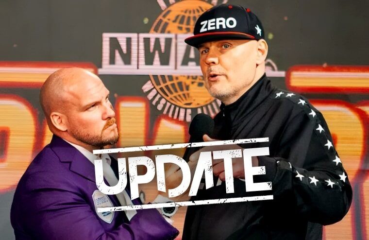 Billy Corgan Responds To Claim The NWA Is Financially Struggling