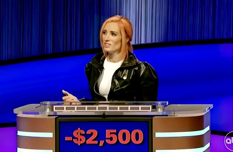 Becky Lynch Comments After Disastrous Game Show Appearance