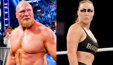 Dana White Confirms Whether Brock Lesnar Or Ronda Rousey Will Fight At UFC 300