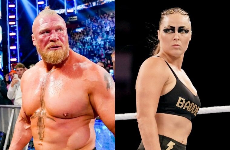 Dana White Confirms Whether Brock Lesnar Or Ronda Rousey Will Fight At UFC 300