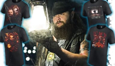 WWE Releases New Bray Wyatt Merchandise