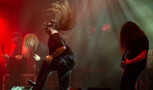 Colouring Book From Legendary Death Metal Band Gets Banned 