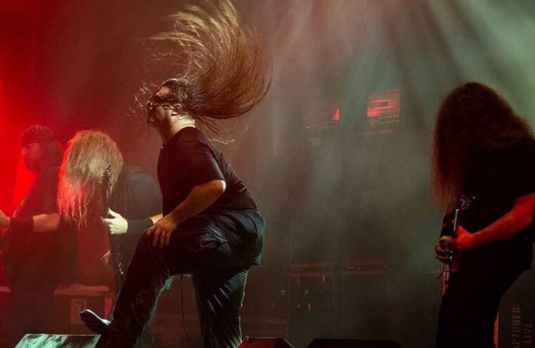 Colouring Book From Legendary Death Metal Band Gets Banned 