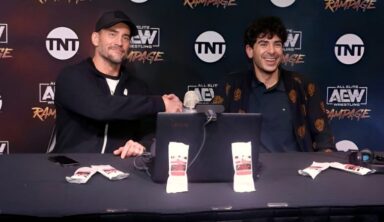 Tony Khan Asked About CM Punk’s WWE Return