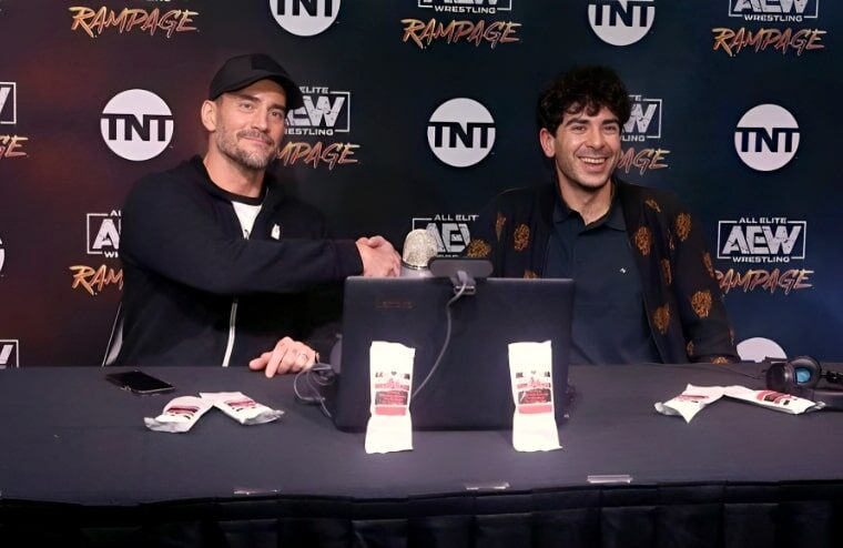 Tony Khan Addresses CM Punk’s Claim He Paid For His Own Surgery While In AEW