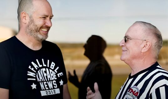 “The Ref Didn’t See It”: Kayfabe News Creator Gears Up For Referee Documentary