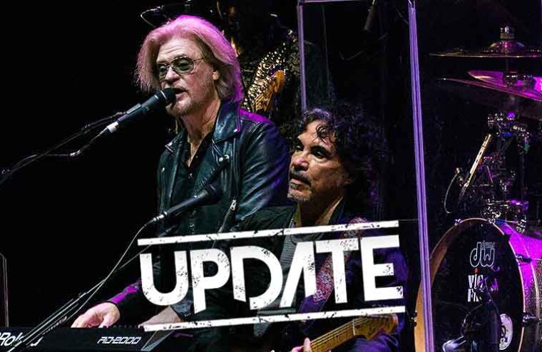 Oates Shares Heartbreaking Response To Hall’s Lawsuit Against Him