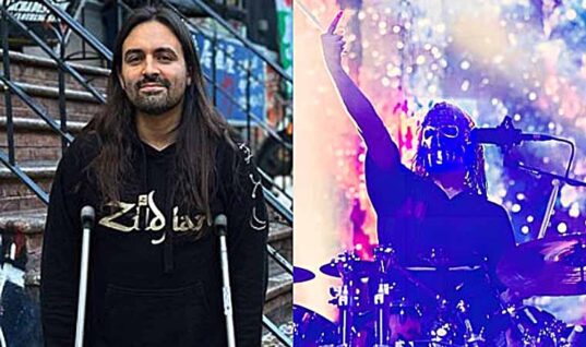 Former Slipknot Drummer Undergoes Surgery