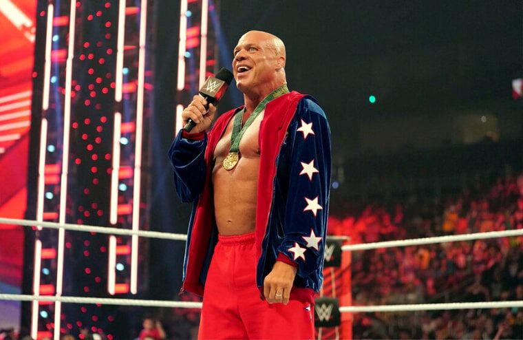 Kurt Angle Reveals The Lengths He Went To Get Painkillers During His Addiction