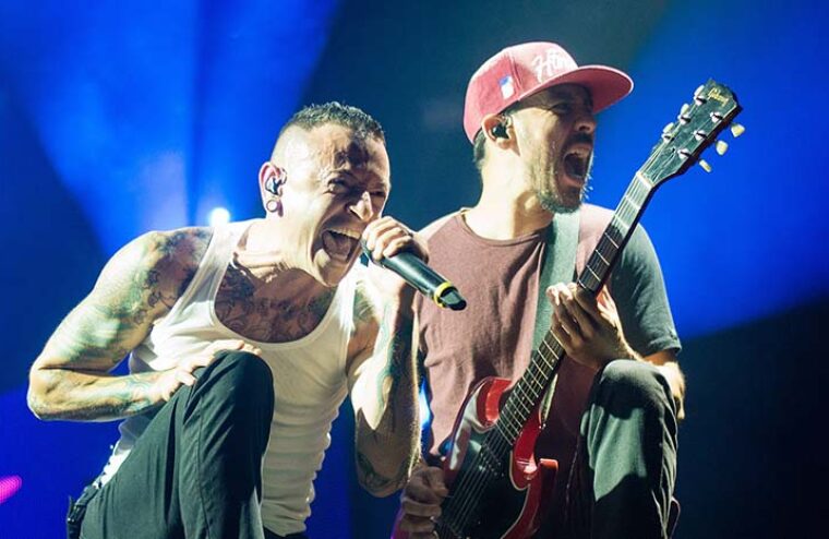 Chester Bennington Is Back Singing On Previously Unreleased Linkin Park Song
