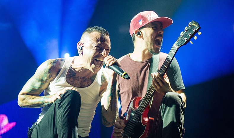 Chester Bennington Is Back Singing On Previously Unreleased Linkin Park ...