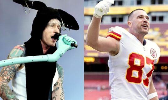 Machine Gun Kelly Makes Huge Offer To Chiefs Star Travis Kelce