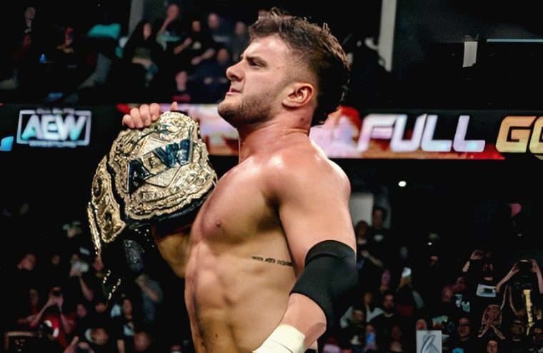 MJF Dealing With Multiple Injuries Coming Out Of Full Gear