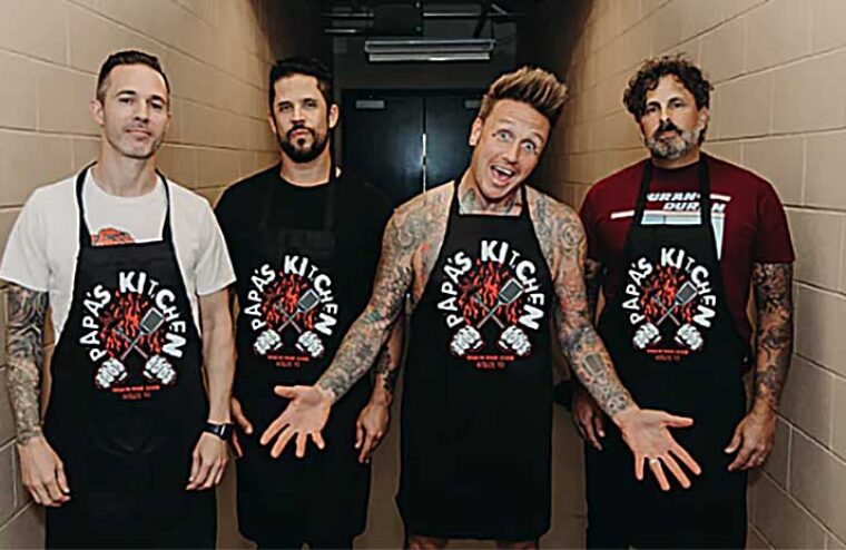 Papa Roach Wants To Cut Your Pizza