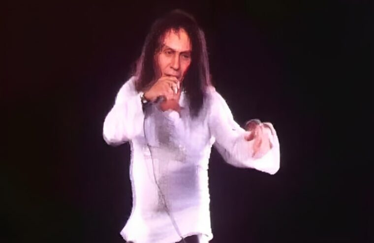 Widow Of Ronnie James Dio Discusses Future Of Dio Hologram