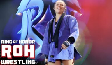 Ronda Rousey’s Ongoing ROH Status Reported