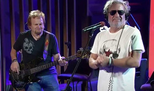 Sammy Hagar Discusses Future Of Van Halen