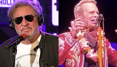 David Lee Roth Responds To Sammy Hagar’s Invite To Join Van Halen Tribute Tour