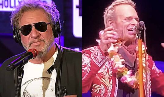 Sammy Hagar Thinks David Lee Roth Might Be Jealous