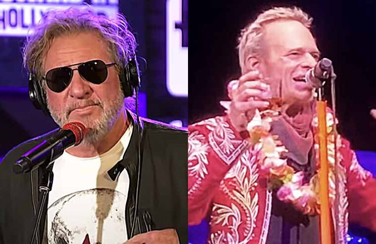 David Lee Roth Responds To Sammy Hagar’s Invite To Join Van Halen Tribute Tour