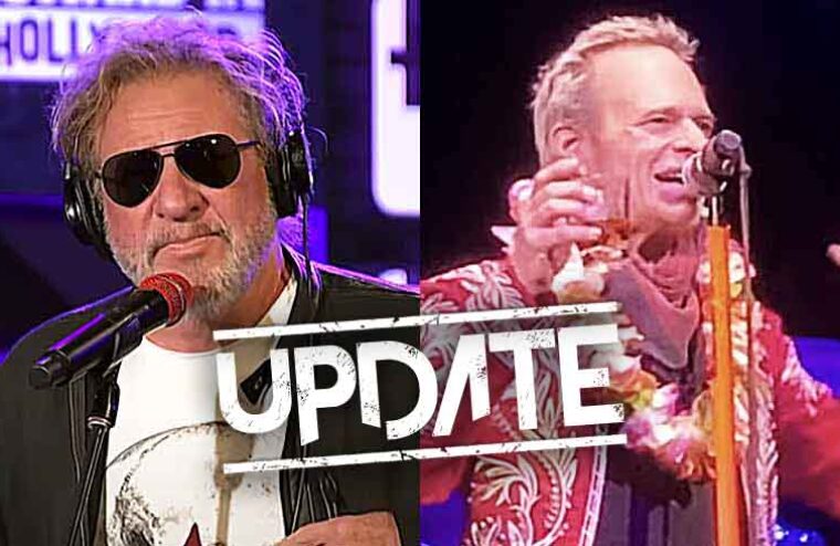 Sammy Hagar Responds To David Lee Roth With Dig