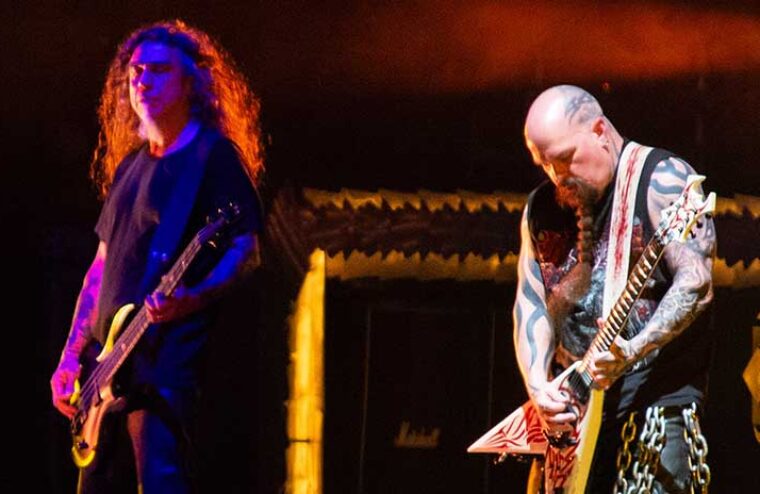 Is A Slayer Reunion In The Works?