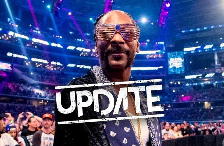 WWE Hall Of Famer Snoop Dogg Fooled The Internet By Claiming He Was “Giving Up Smoke”