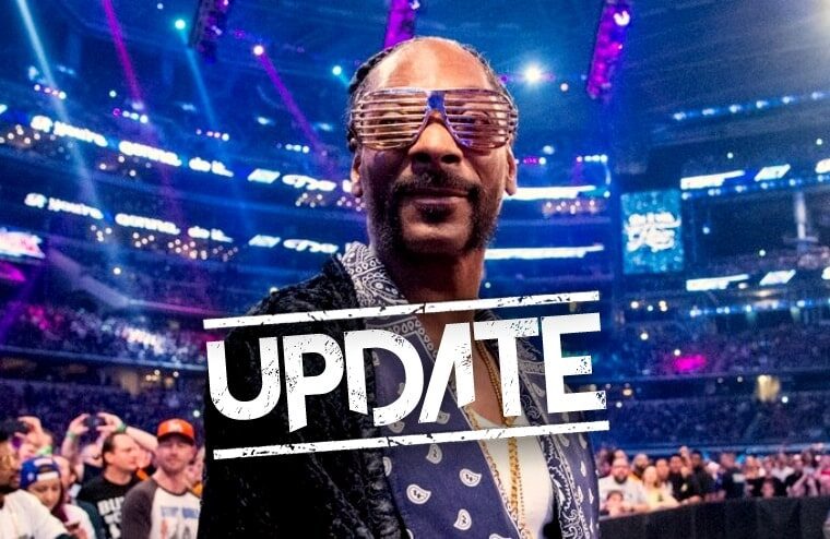 WWE Hall Of Famer Snoop Dogg Fooled The Internet By Claiming He Was “Giving Up Smoke”