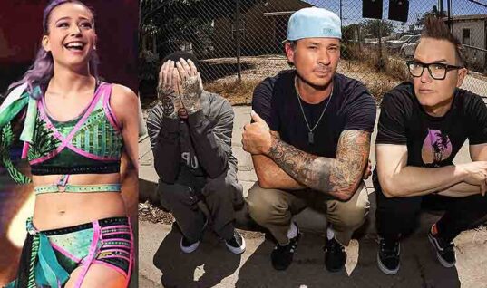 AEW Star Wants Blink182 Song As Entrance Music