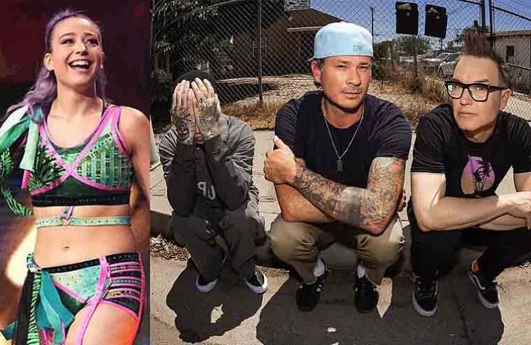 AEW Star Wants Blink182 Song As Entrance Music