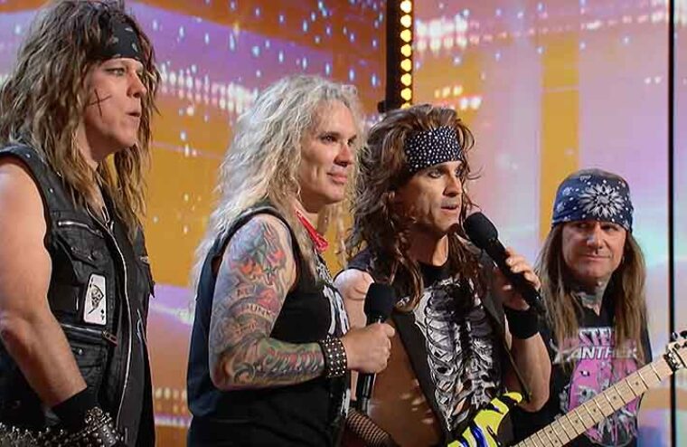 Steel Panther Reveal How They Ended Up On “America’s Got Talent” 