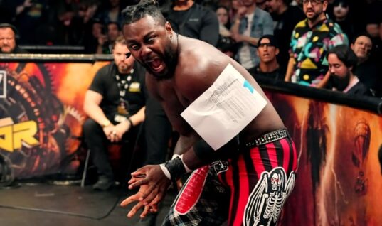 Swerve Strickland Reveals Who His PPV Ring Gear Was A Tribute For