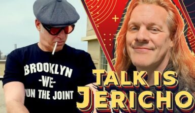 Talk Is Jericho: Andrew Dice Clay Is Gonna Stab You With His Sideburns!