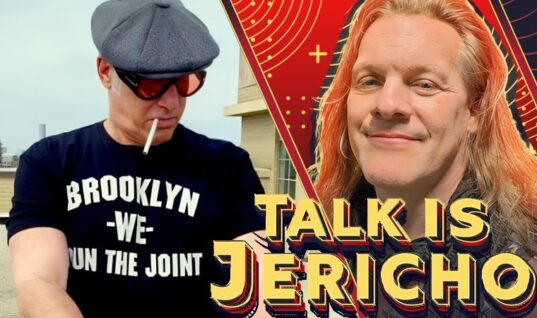 Talk Is Jericho: Andrew Dice Clay Is Gonna Stab You With His Sideburns!