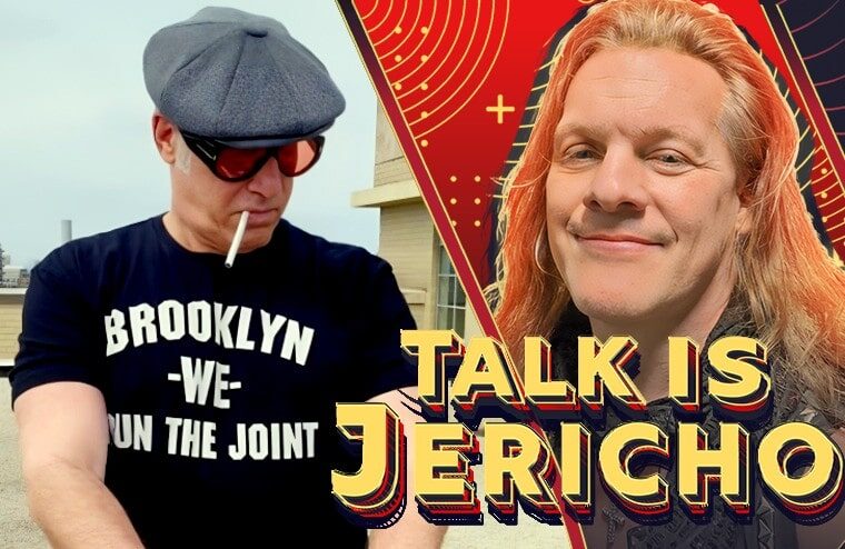 Talk Is Jericho: Andrew Dice Clay Is Gonna Stab You With His Sideburns!