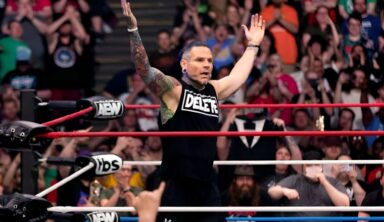 Jeff Hardy Shows Off His Updated Look During Injury Hiatus