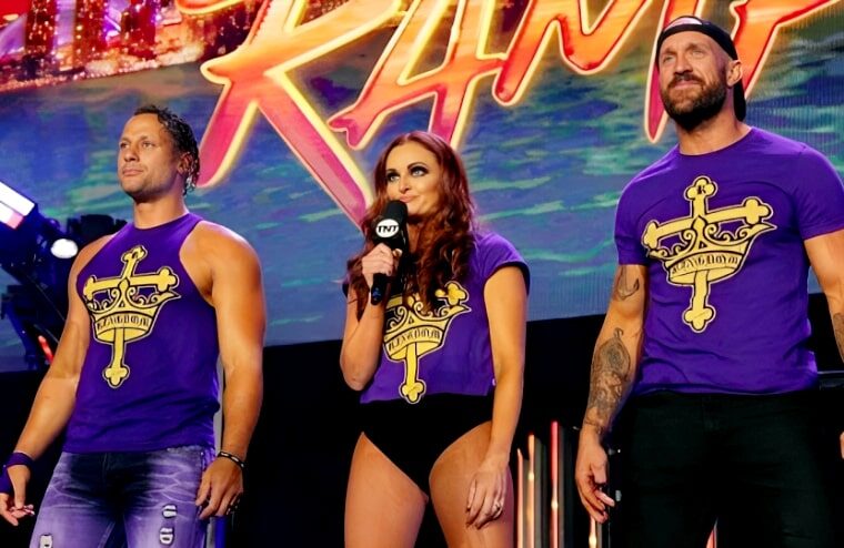 Mike Bennett Responds To Fan Who Disrespected His Wife Maria Kanellis